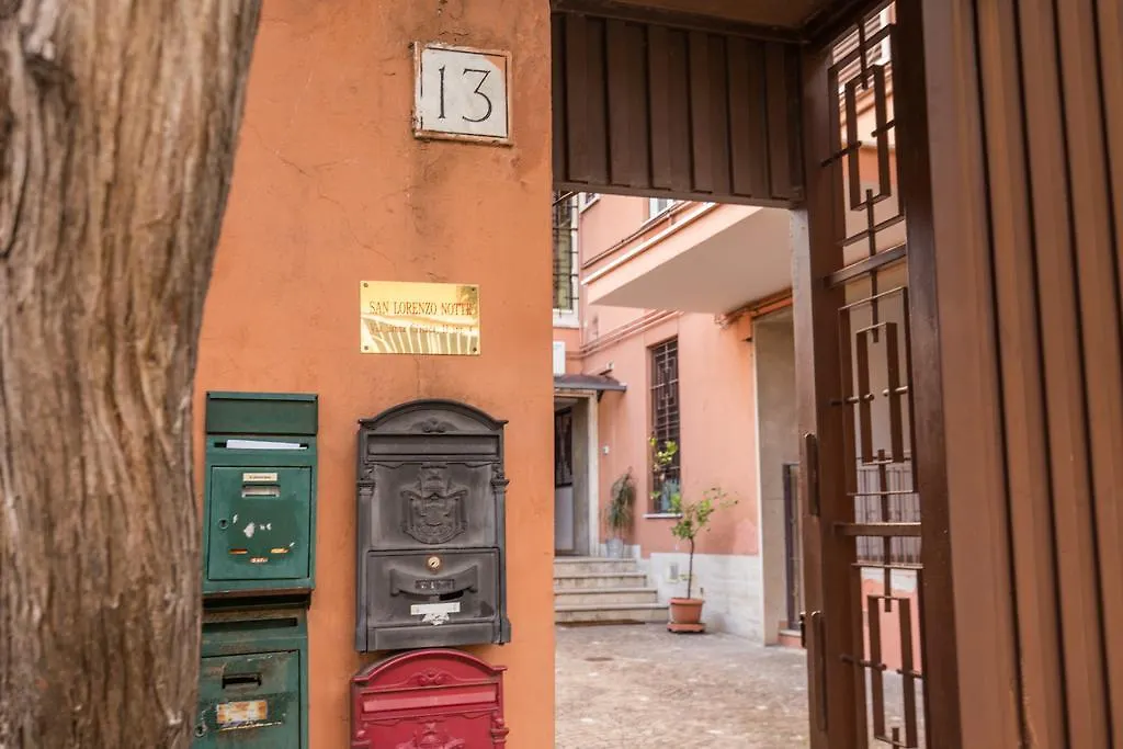 San Lorenzo Notte location